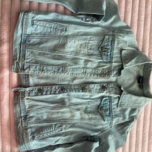 Women's Light Blue Denim Jacket